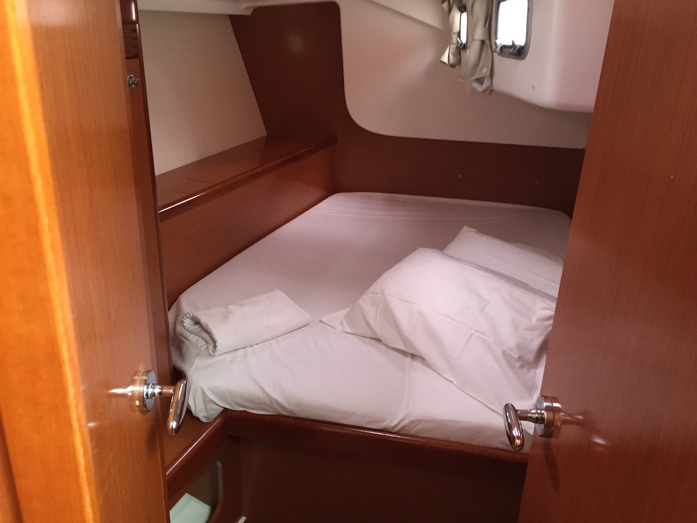 Meissa Oceanis 46 moored at Castiglioncello / Marina Cala de' Medici