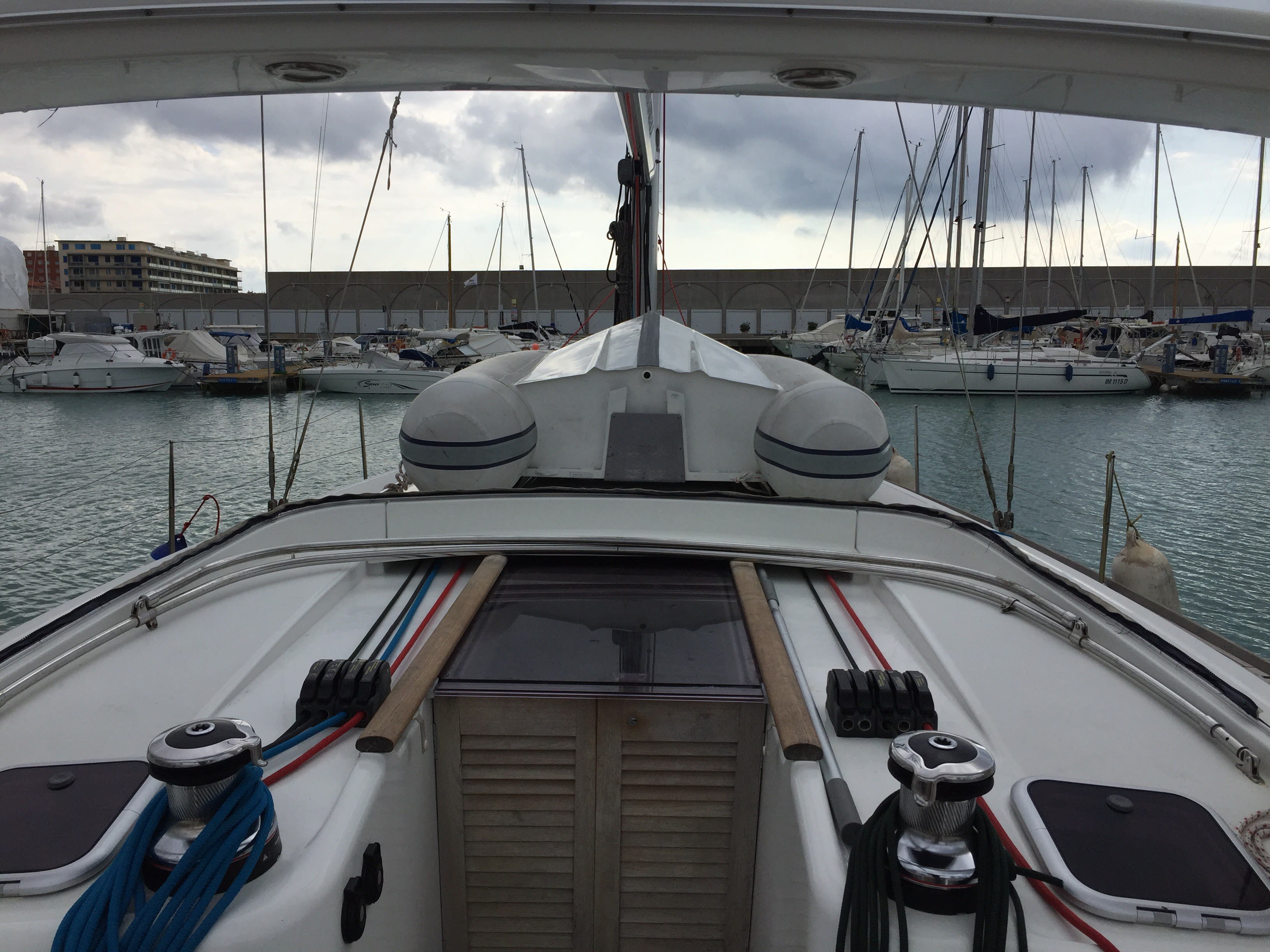 Kochab II Oceanis 50 Family vor Anker in Portisco / Cala dei Sardi