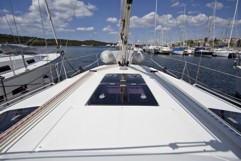 Mystic Bavaria 36 Cruiser біля причалу Šibenik / D-Marin Marina Mandalina