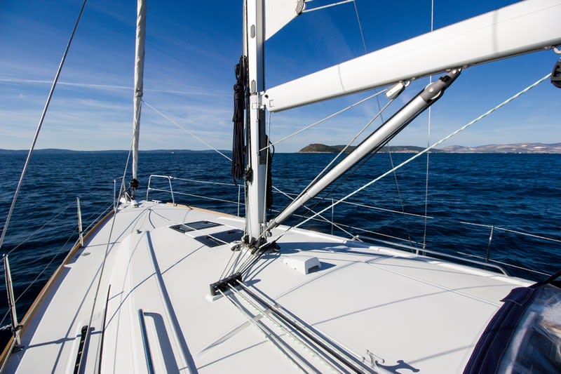 ARSEN Oceanis 38 moored at ACI Marina Split
