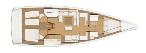 Margarita Dufour 520 Grand Large біля причалу Athens / Alimos Marina