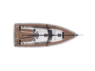 Islay Dufour 382 Grand Large amarrado en Biograd / Marina Kornati