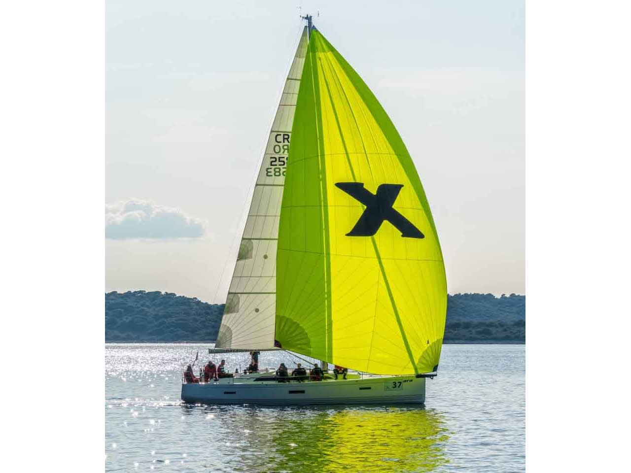 XARA X 4-3 moored at Rogoznica / Marina Frapa