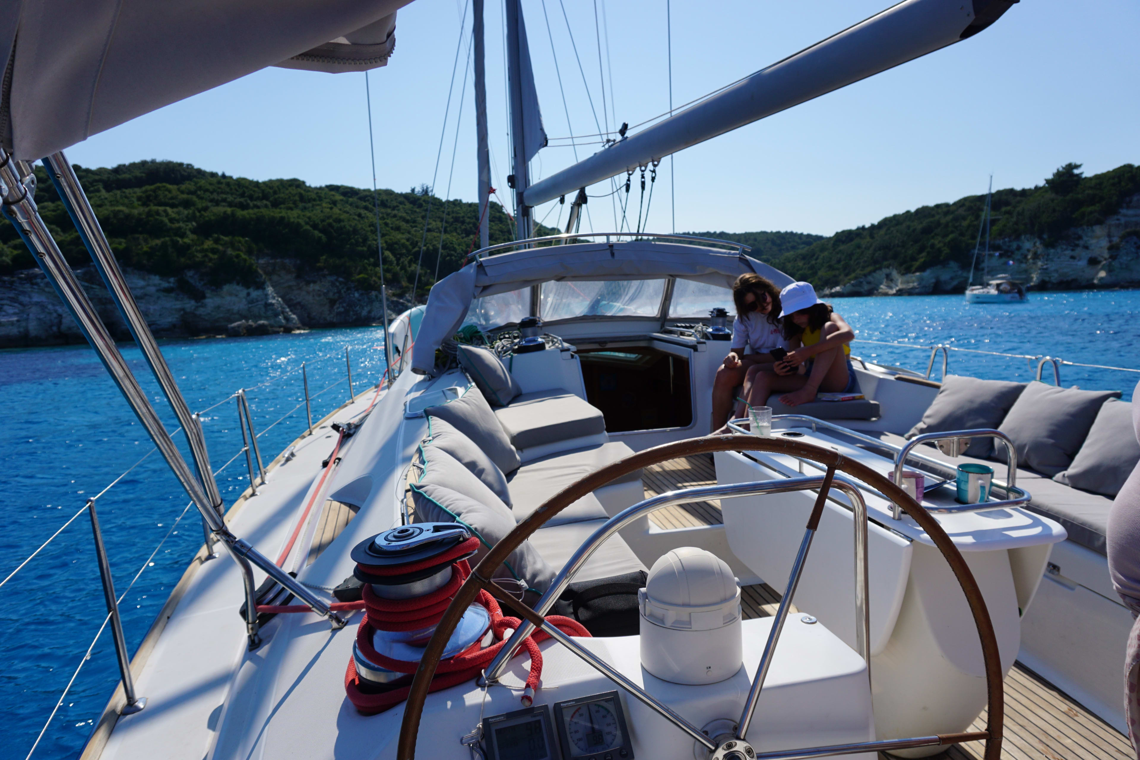 Morpheus Sun Odyssey 54DS біля причалу D-Marin Marina Gouvia