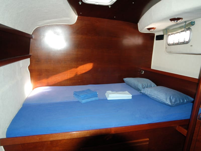 Carlos Bahia 46 moored at Marlin Marina Cienfuegos