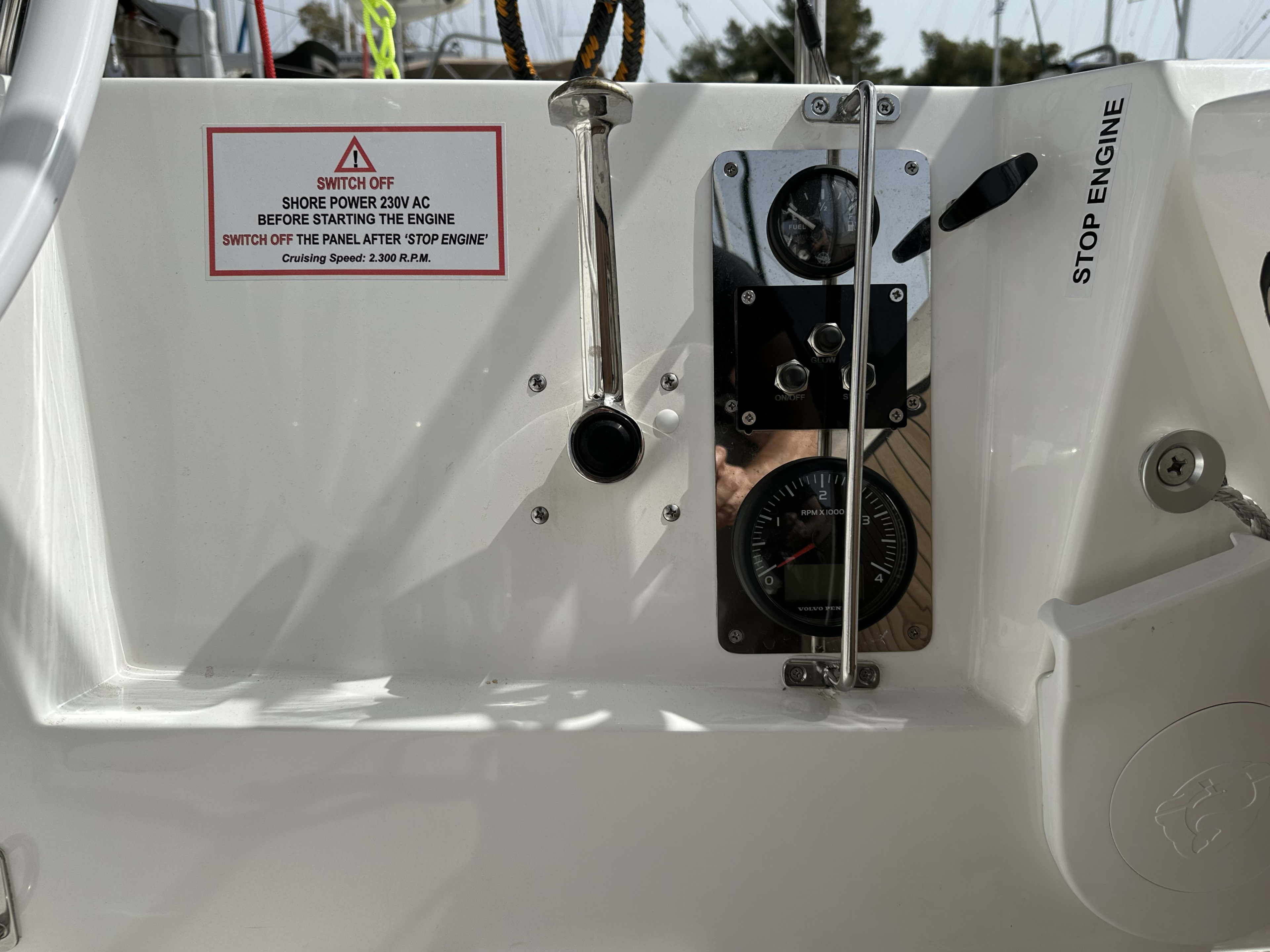 S/Y Eliza Bavaria Cruiser 34 біля причалу Athens / Alimos Marina