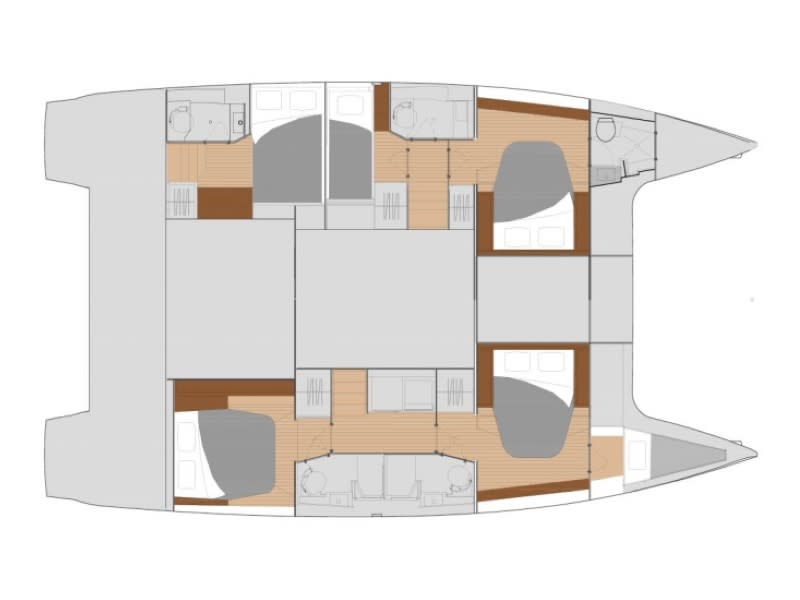 Sky Ada II Saona 47 біля причалу Marmaris Yacht Marina