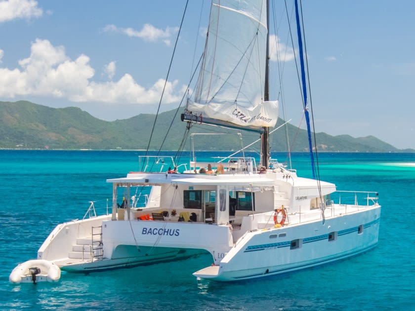 Cabin B06 (RM) Catlante 600 moored at Mahe, Victoria / Eden Island Marina