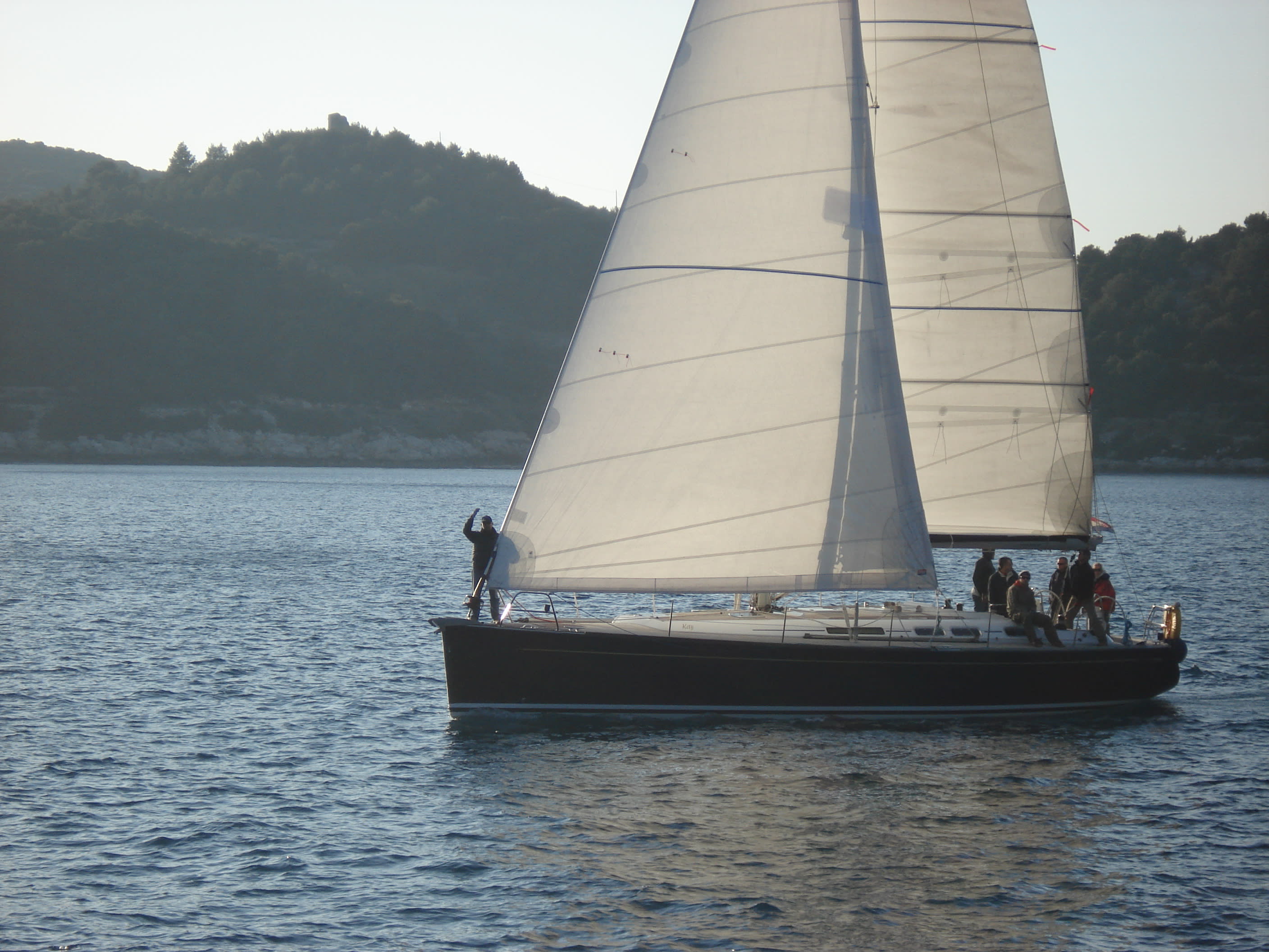 Kety Grand Soleil 50 moored at Šibenik / D-Marin Marina Mandalina