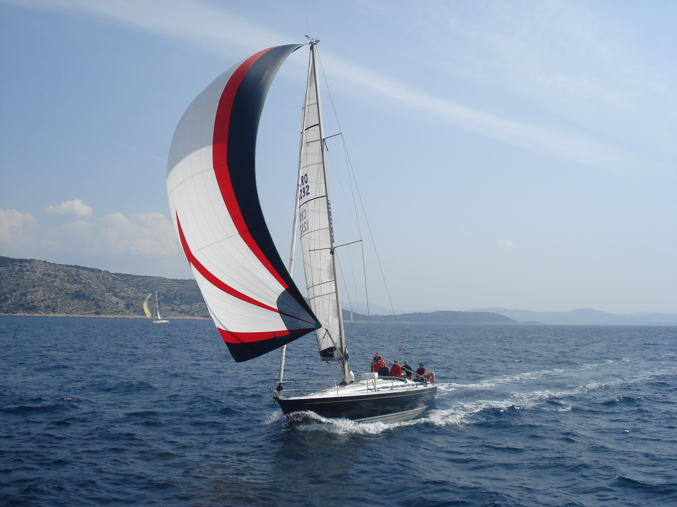Skalice Grand Soleil 43 moored at Šibenik / D-Marin Marina Mandalina