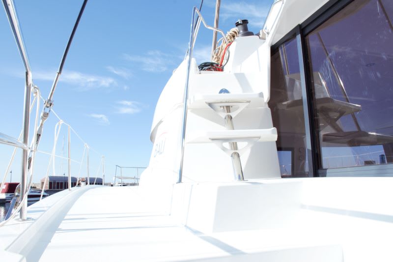 Fasteam Two (WM - A/C - GENERATOR) Bali 4.3 vor Anker in Castellammare di Stabia / Marina di Stabia