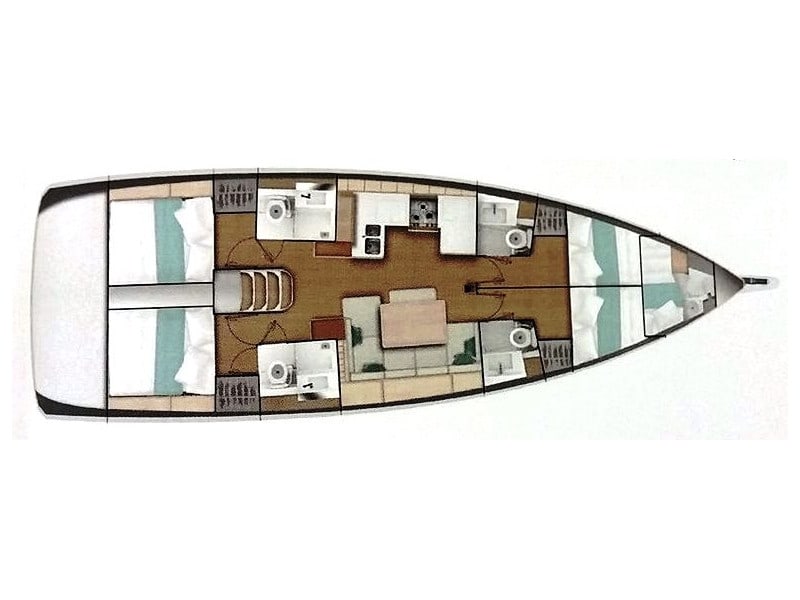 LARA Sun Odyssey 490 moored at Elios / Neo Klima