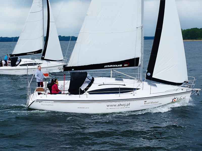 GEMINI Maxus 33.1 RS moored at AZS Wilkasy