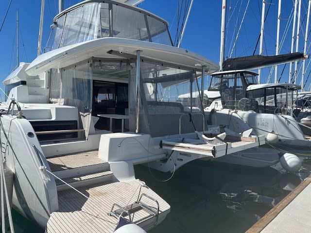APOLON Lagoon 51 moored at Sukošan / D-Marin Dalmacija Marina