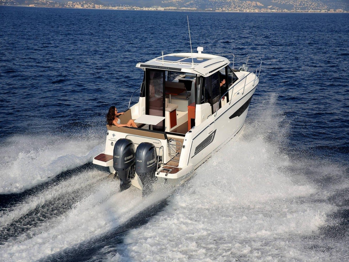 SALTY KISS Merry Fisher 895 moored at ACI Marina Split