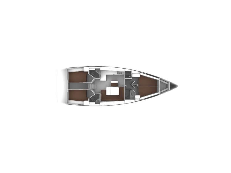 MIMI Bavaria Cruiser 46 біля причалу ACI Marina Split