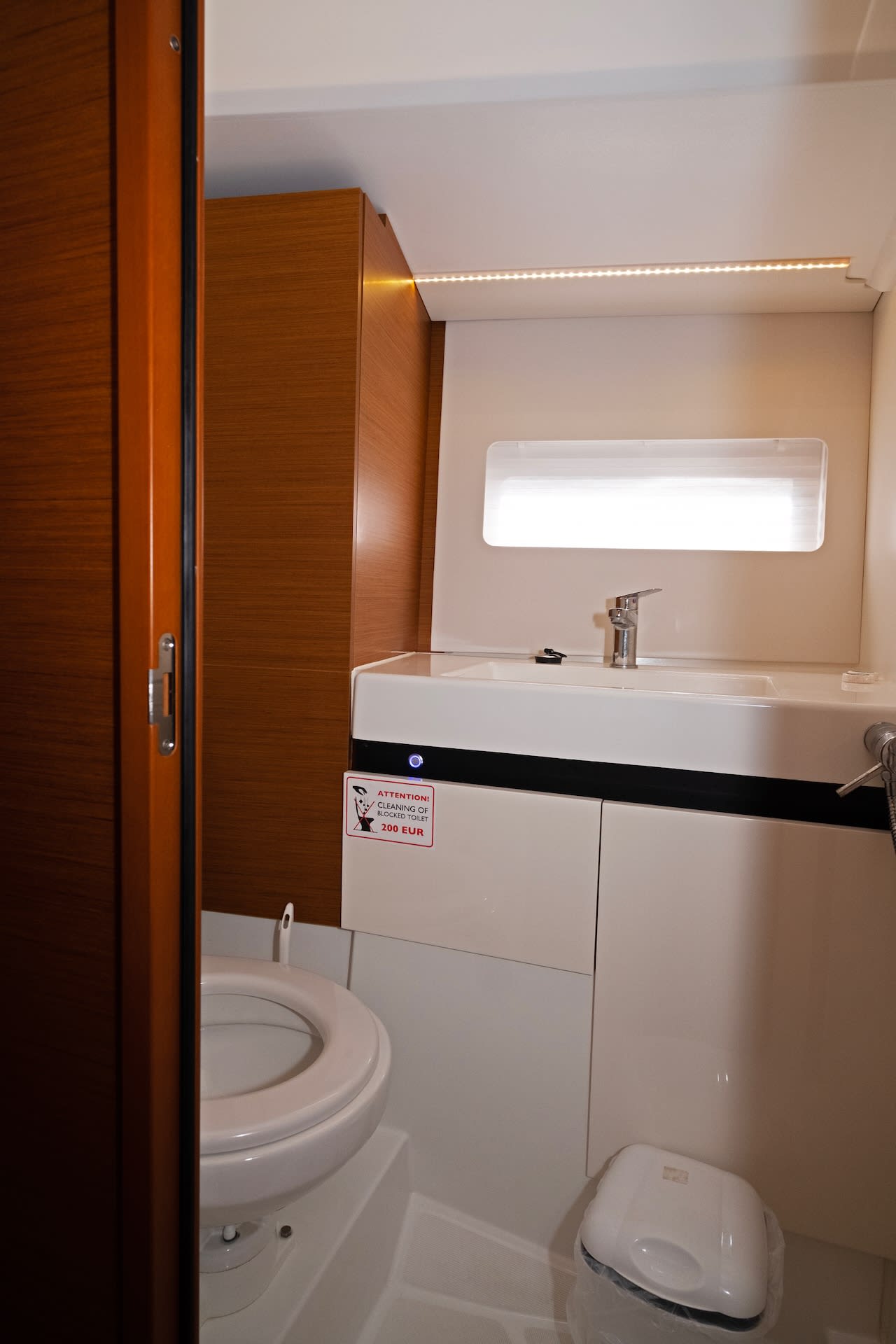 Mystic Kiss Sun Odyssey 490 moored at ACI Marina Split