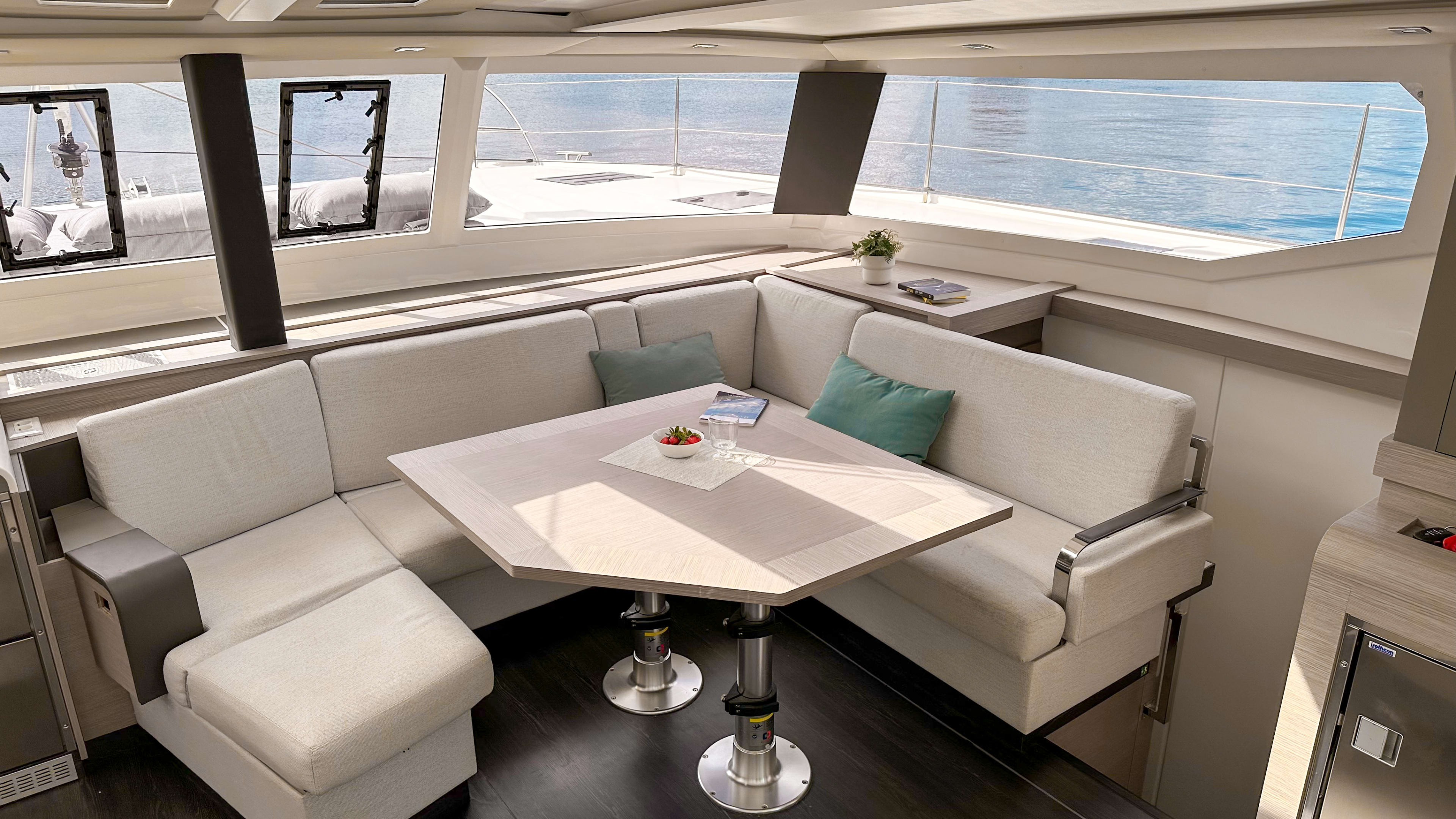 Smart Way Tanna 47 moored at Marmaris / Albatros Marina