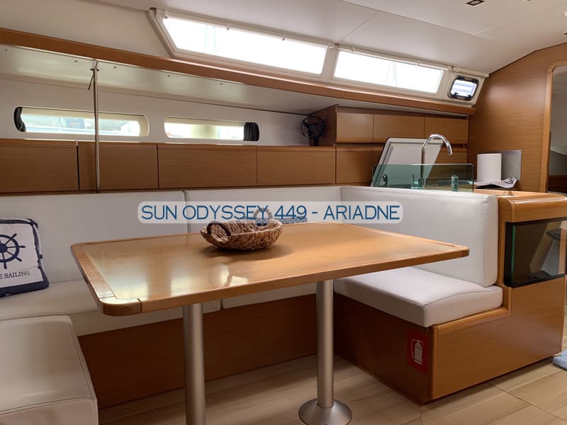 Comfort Sun Odyssey 449 moored at D-Marin Marina Gouvia