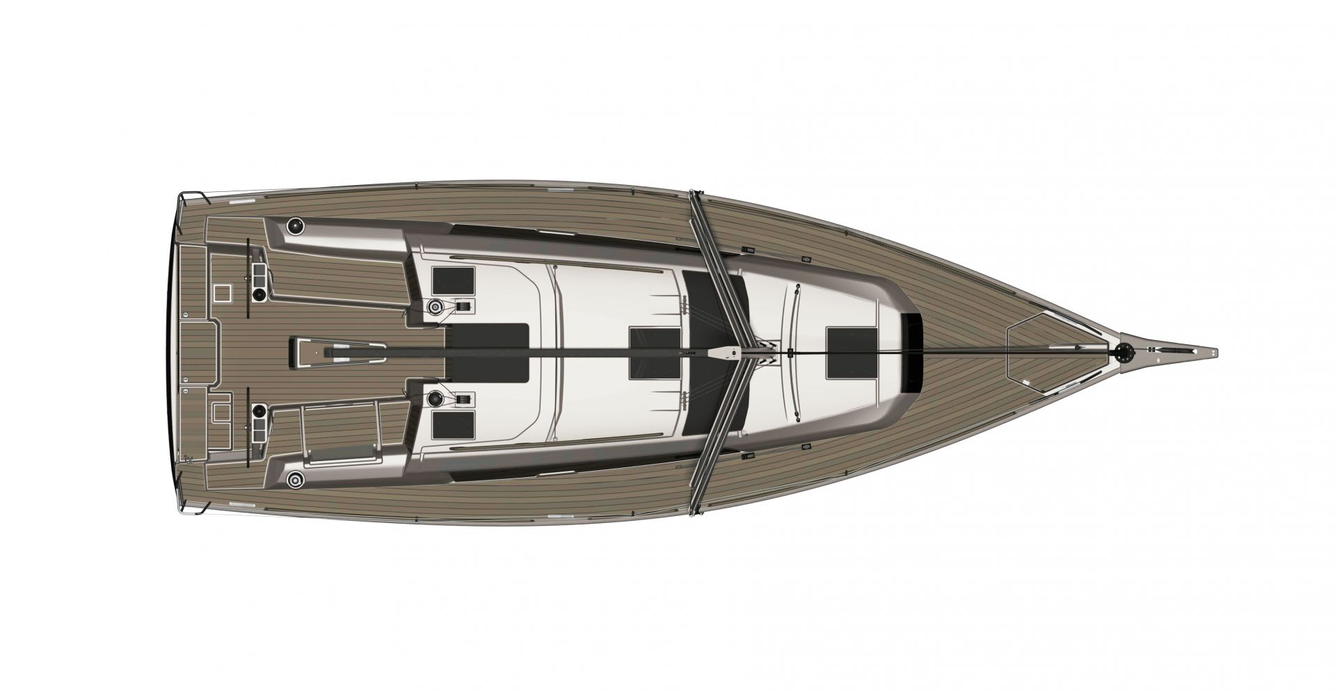 Mar me Quer Dufour 360 Grand Large moored at Marina de Portimao