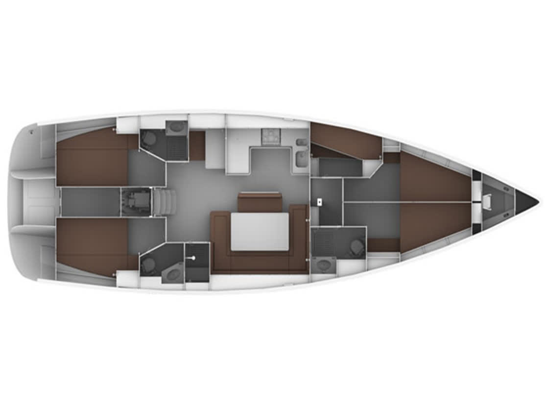 MINA Bavaria 50 Cruiser біля причалу Marmaris / Adaköy Marina