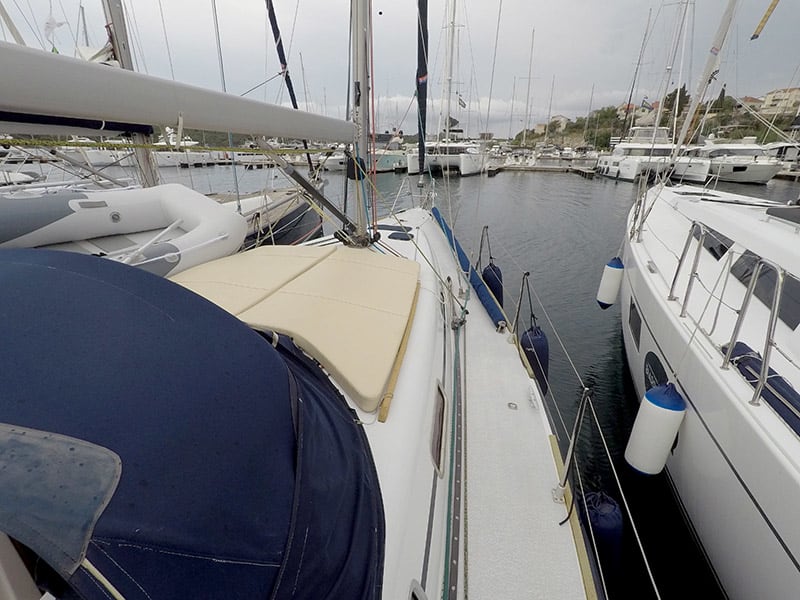 ŠJOR III Grand Soleil 40 moored at Šibenik / D-Marin Marina Mandalina