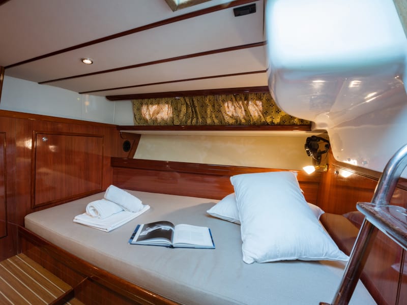 Christianna VIII Ocean Star 60.1 amarrado en Athens / Alimos Marina