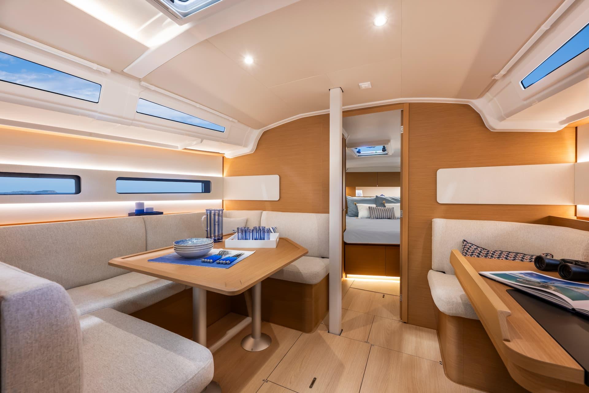 Stariel Sun Odyssey 415 moored at Opatija / Marina Admiral