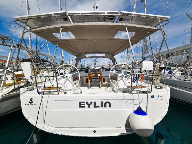 EYLIN Oceanis 40.1 moored at Zadar / D-Marin Borik