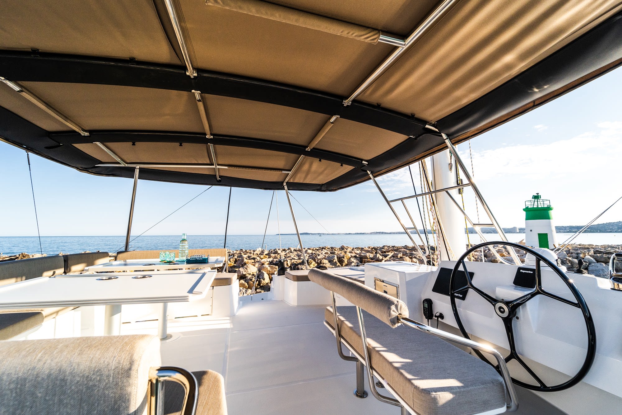 Signature Concept Bali 5.4 amarrado en Olbia / Molo Brin