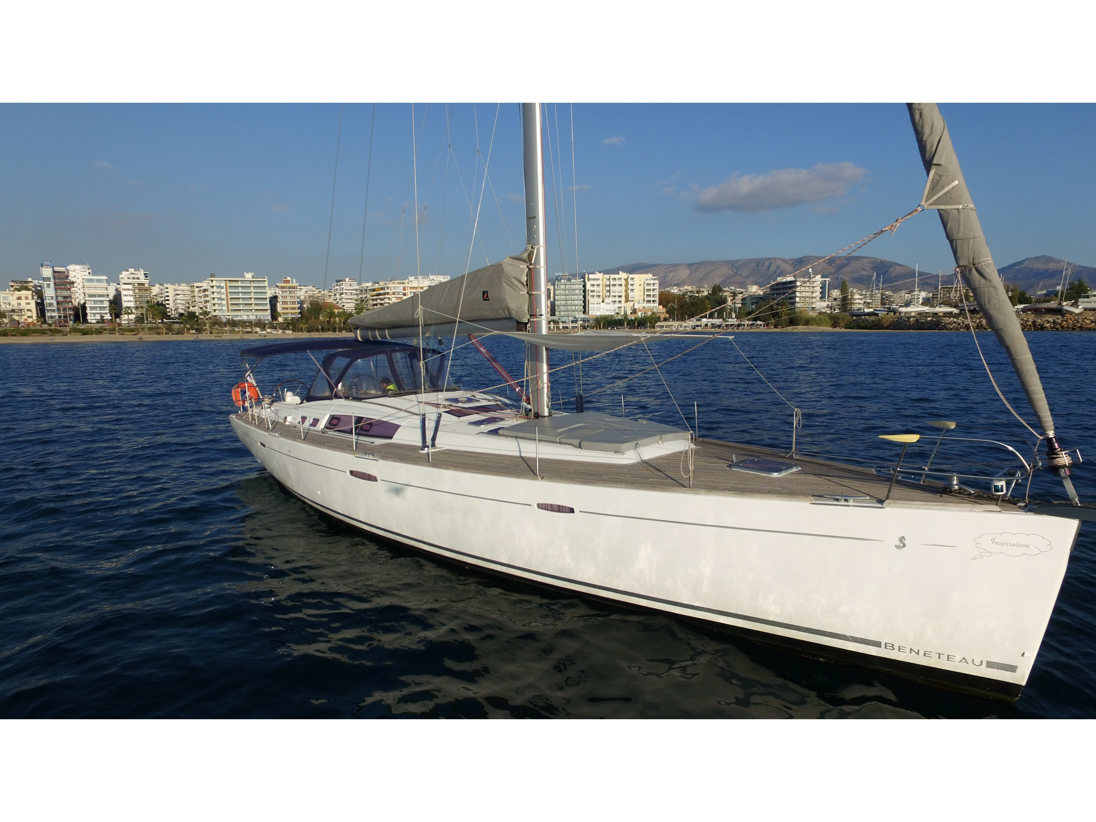 Inspiration - (A/C - Generator - Refit 2021) Oceanis 54 moored at Athens / Alimos Marina