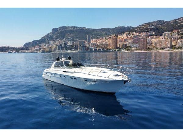 DIVA Rizzardi 50 Top Line moored at Rome / Marina di Nettuno