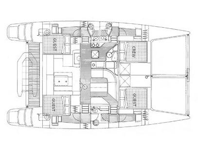 Quixotic Norseman 430 біля причалу Port Denarau Marina