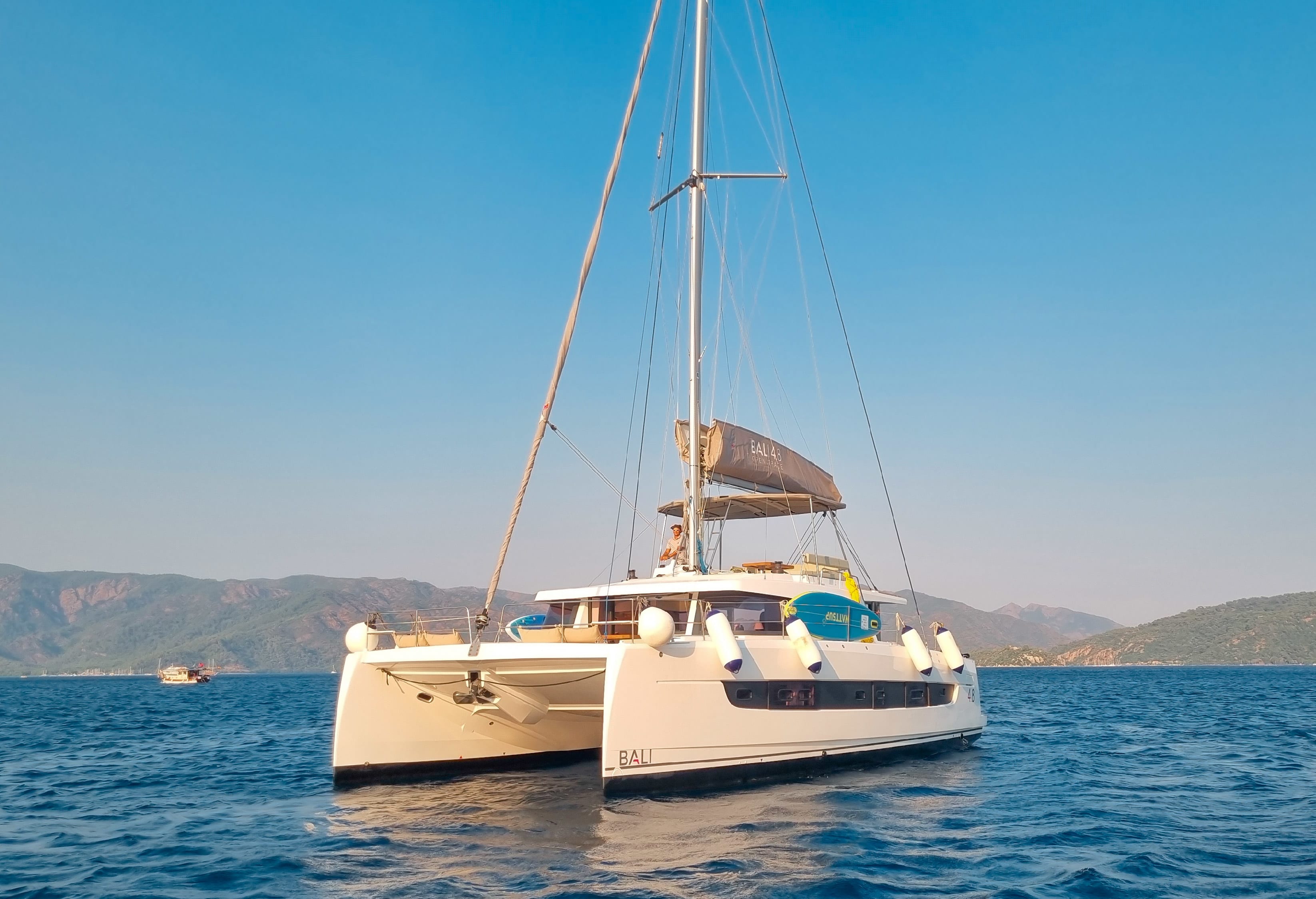 Baikal Bali 4.8 moored at Marmaris / Albatros Marina