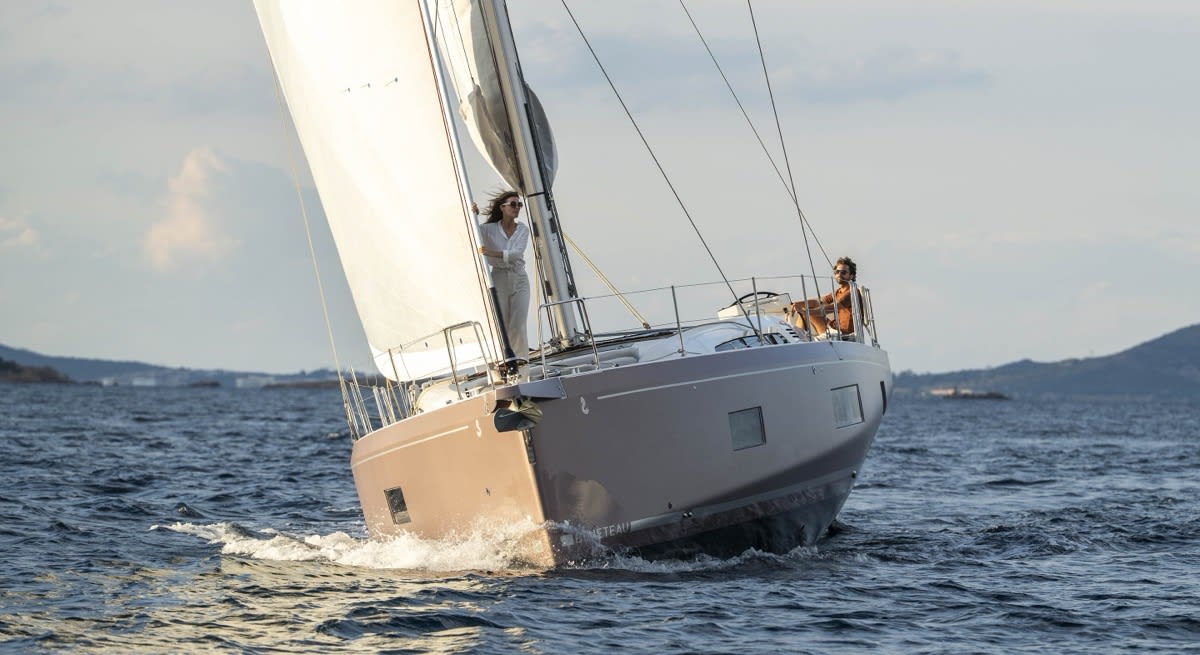 Margarita Oceanis 52 amarrado en Portisco / Cala dei Sardi