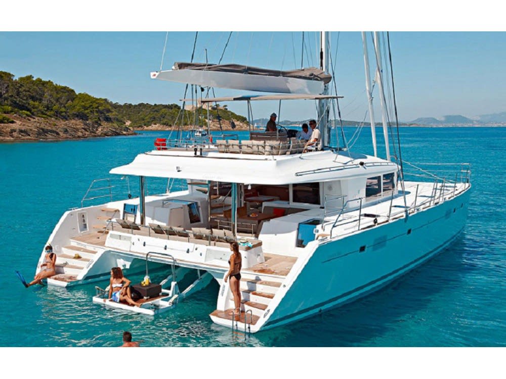 Eos Lagoon 40 moored at Phuket / Ao Po Grand Marina