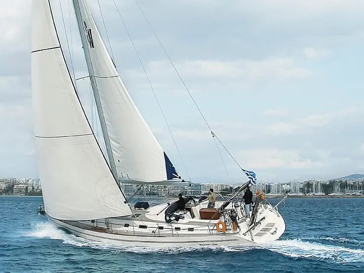Ocean Star 58.4 2007 amarrado en Athens / Alimos Marina