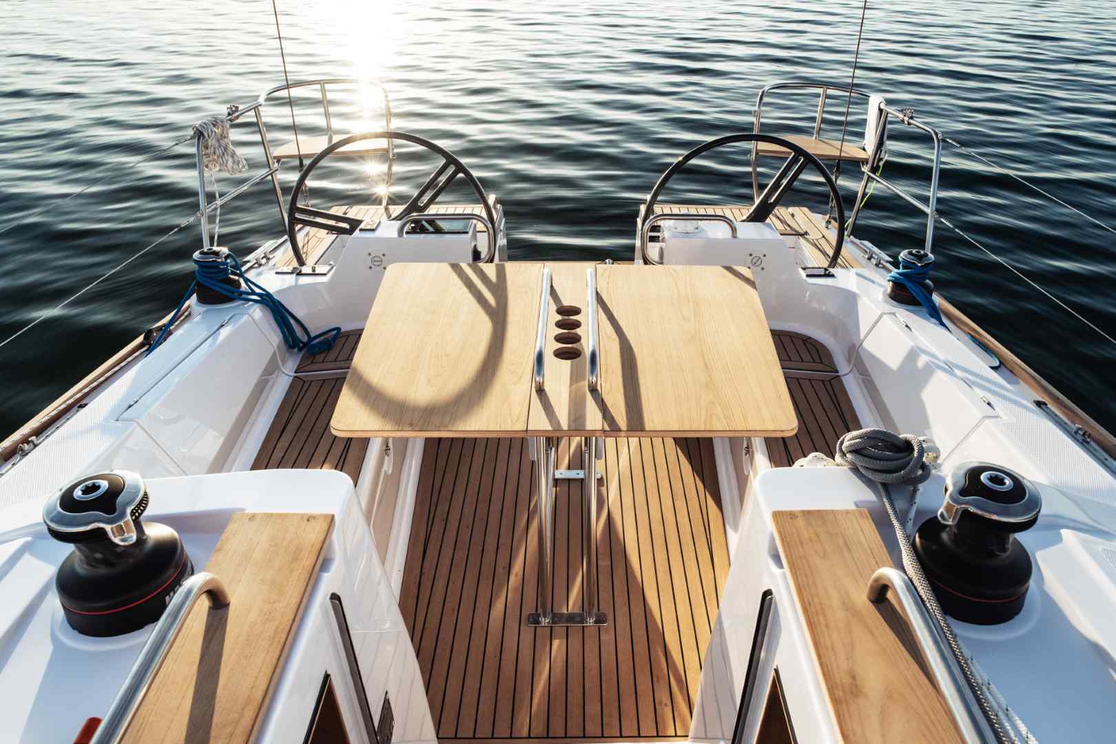 Lady Blue Elan Impression 40.1 moored at Marina Zadar