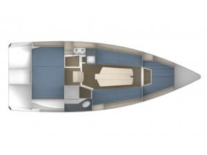 Zephyr Maxus 26 Standard moored at Arzon / Port du Crouesty