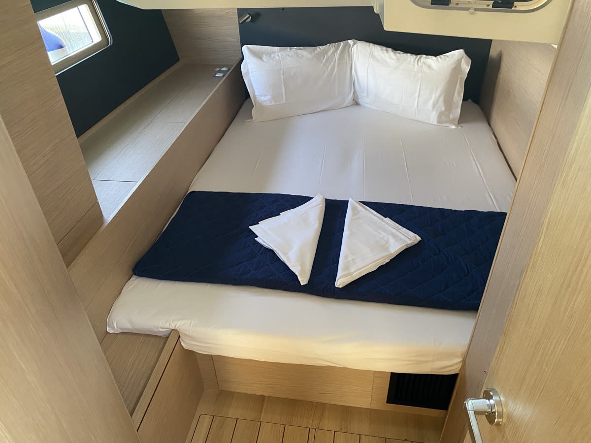 Aldebaran Oceanis 51.1 moored at Salerno / Marina d'Arechi