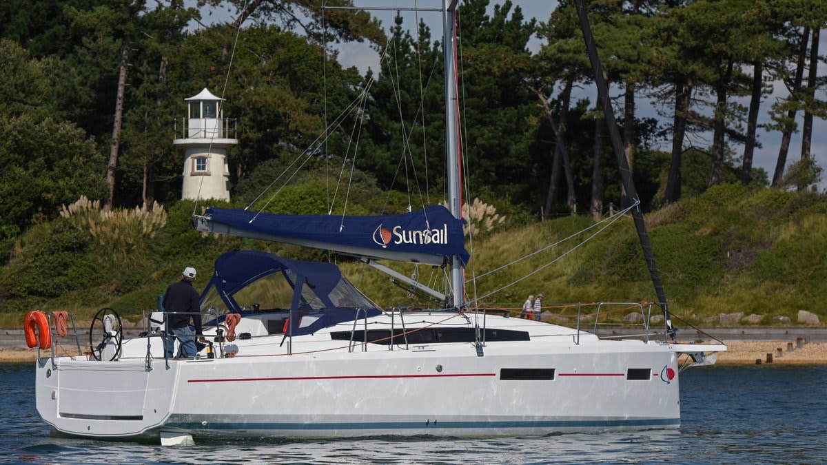 Sunsail 38.0 Classic Sun Odyssey 380 amarrado en Lefkada / D-Marin Marina Lefkas