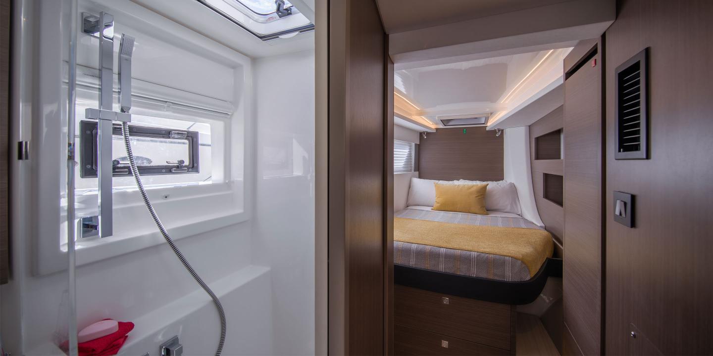 Moorings 4200/3/3 Club Leopard 42 amarrado en St. George's / Port Louis Marina