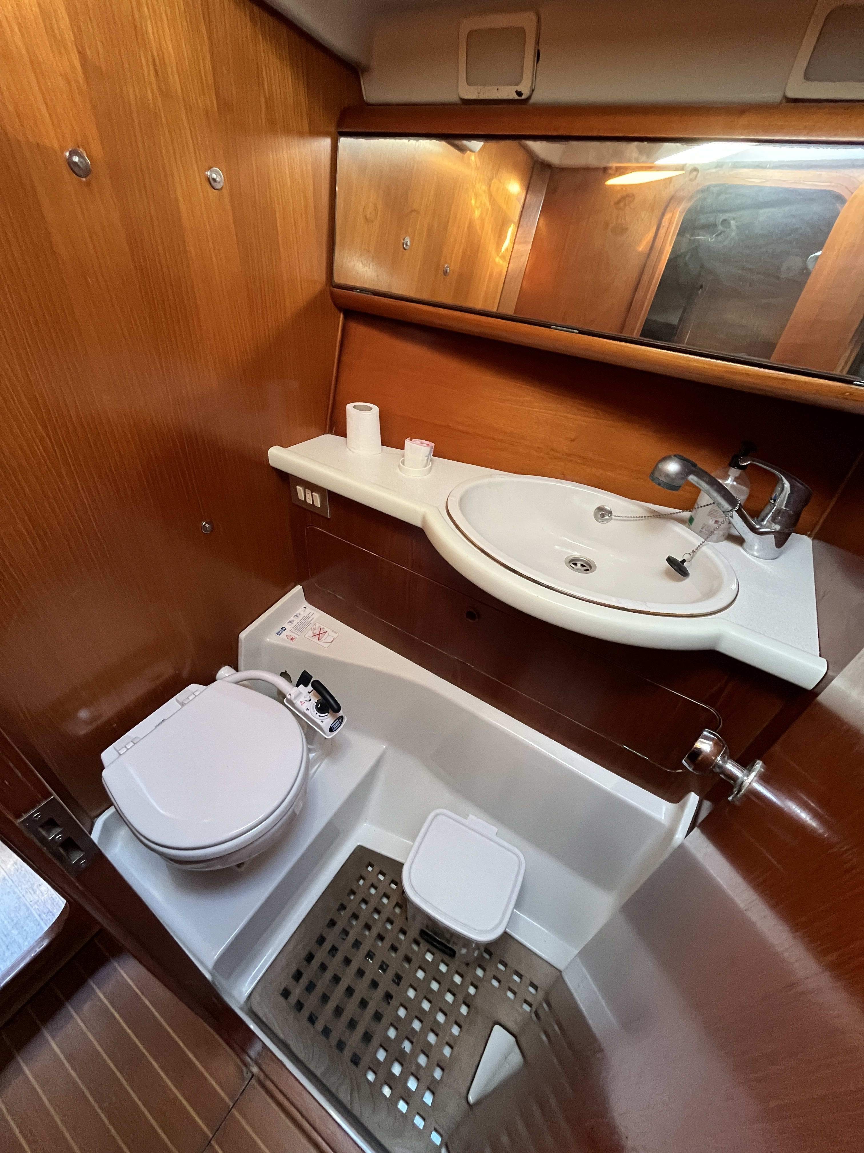 Classic Grand Soleil 45 moored at Palamós / Club Nàutic Costa Brava