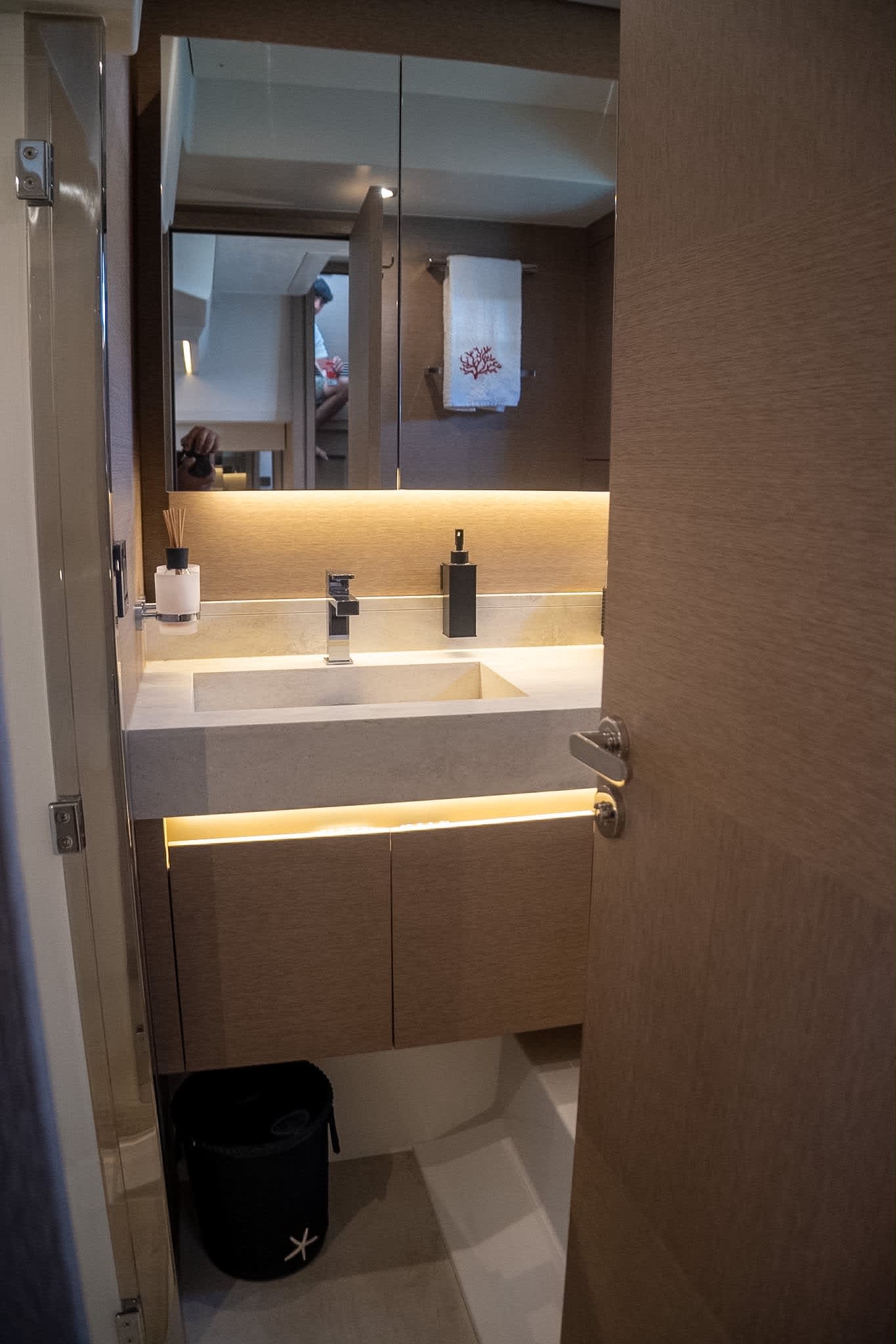 Fabiana Prestige 520 amarrado en Pozzuoli