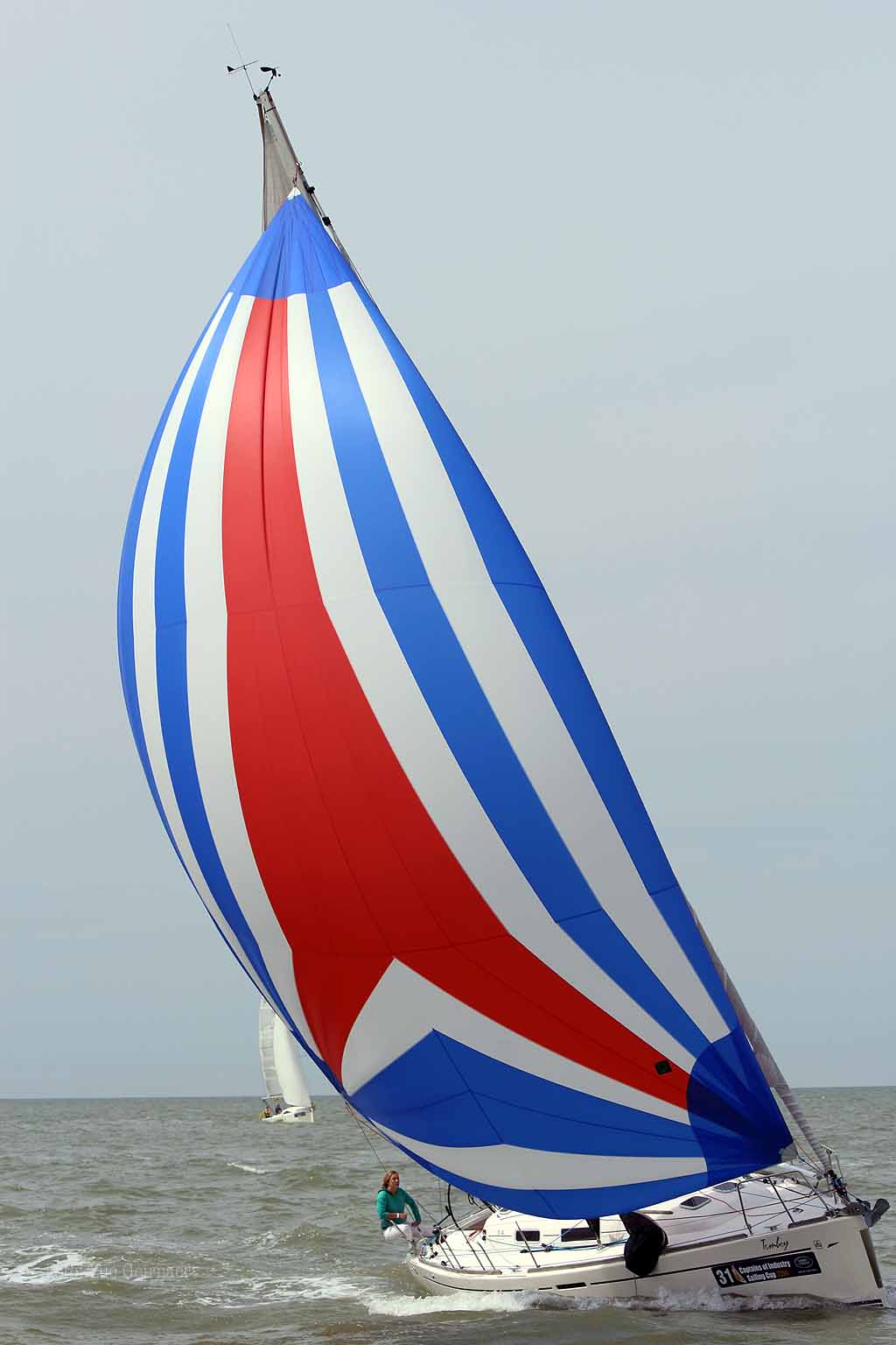 Tomboy Dufour 34 біля причалу KYCN Nieuwpoort