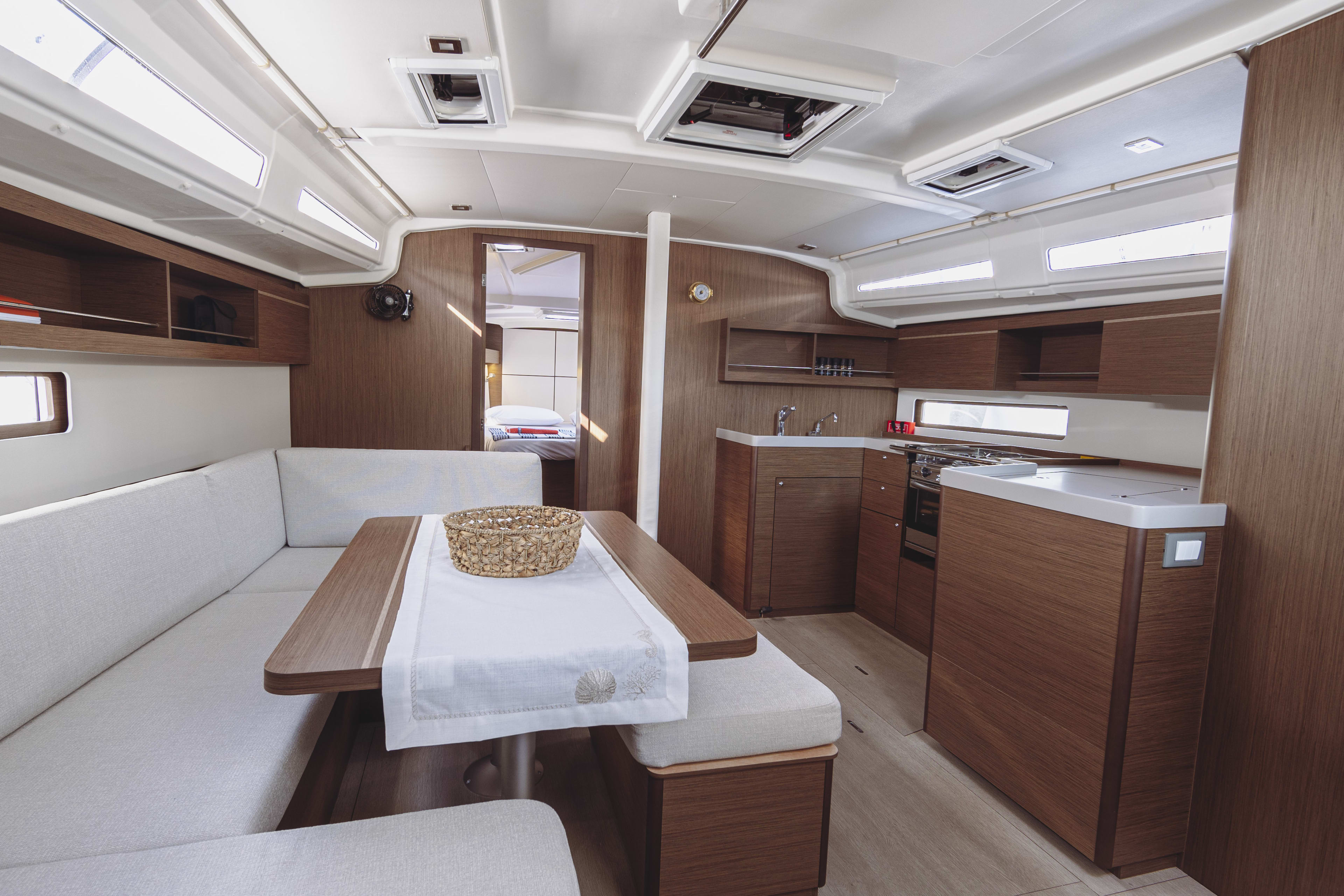 Miro 2022 ( Beneteau Oceanis 40.1 ft) moored at Netsel Marmaris Marina