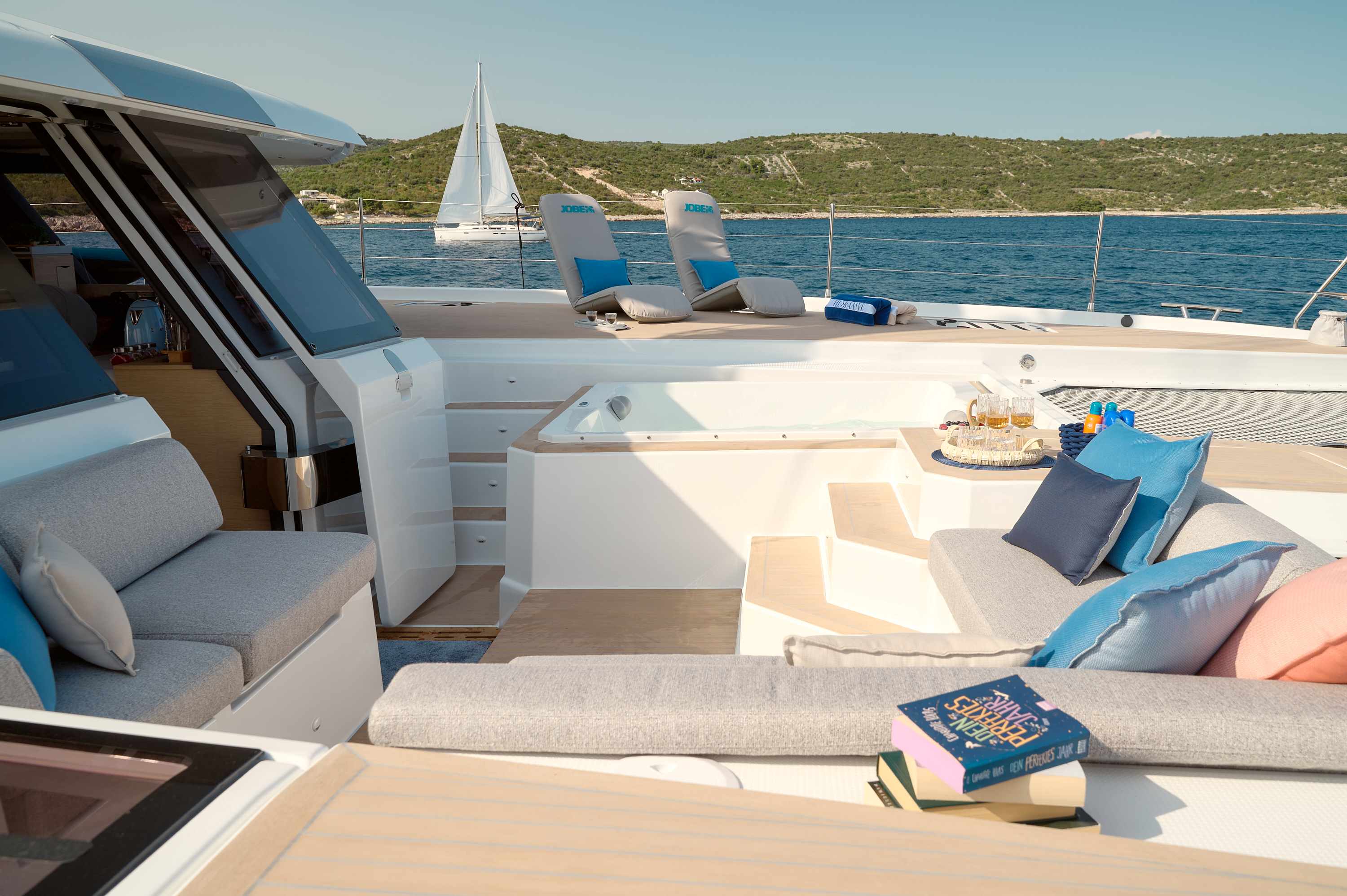 Premium + Alegria 67 біля причалу SCT Marina Trogir