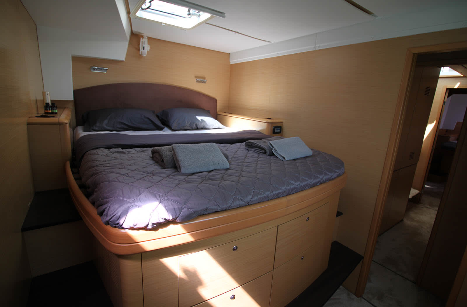 The Big Deal - (A/C - Generator - Refit 2021) Lagoon 500 moored at Athens / Alimos Marina