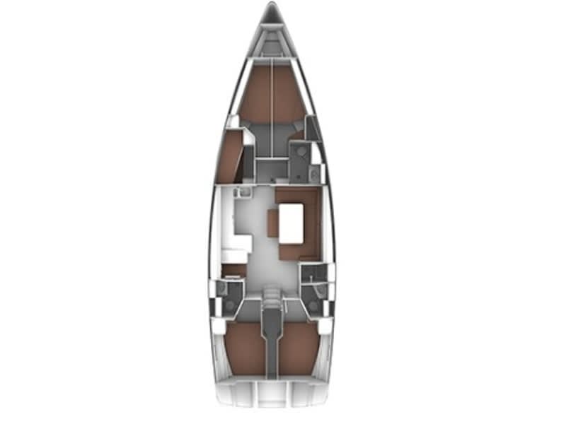 Fantasia Bavaria 51 Cruiser amarrado en Rhodes New Marina