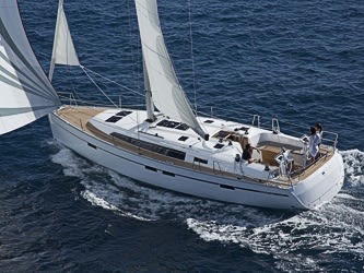 Three Bavaria Cruiser 46 vor Anker in Stockholm - Saltsjöbaden / Saltsjö Pir Marina